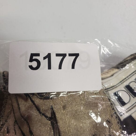 Vintage DBY Womens Floral Fairy Grunge Maxi Dress Size 3 Gold Romantic Bias - Picture 11 of 11